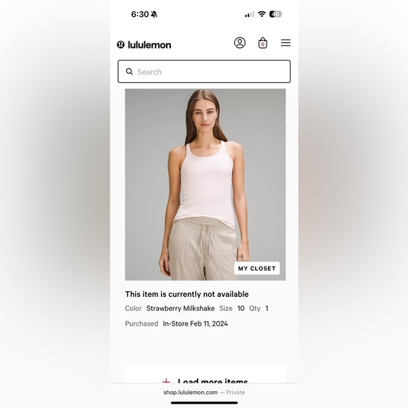 Lululemon Ribbed Tank Tops - Picture 4 of 4